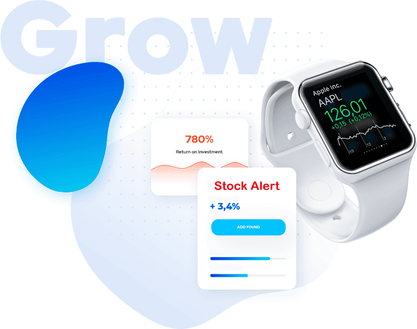 Push alerts via smart watch